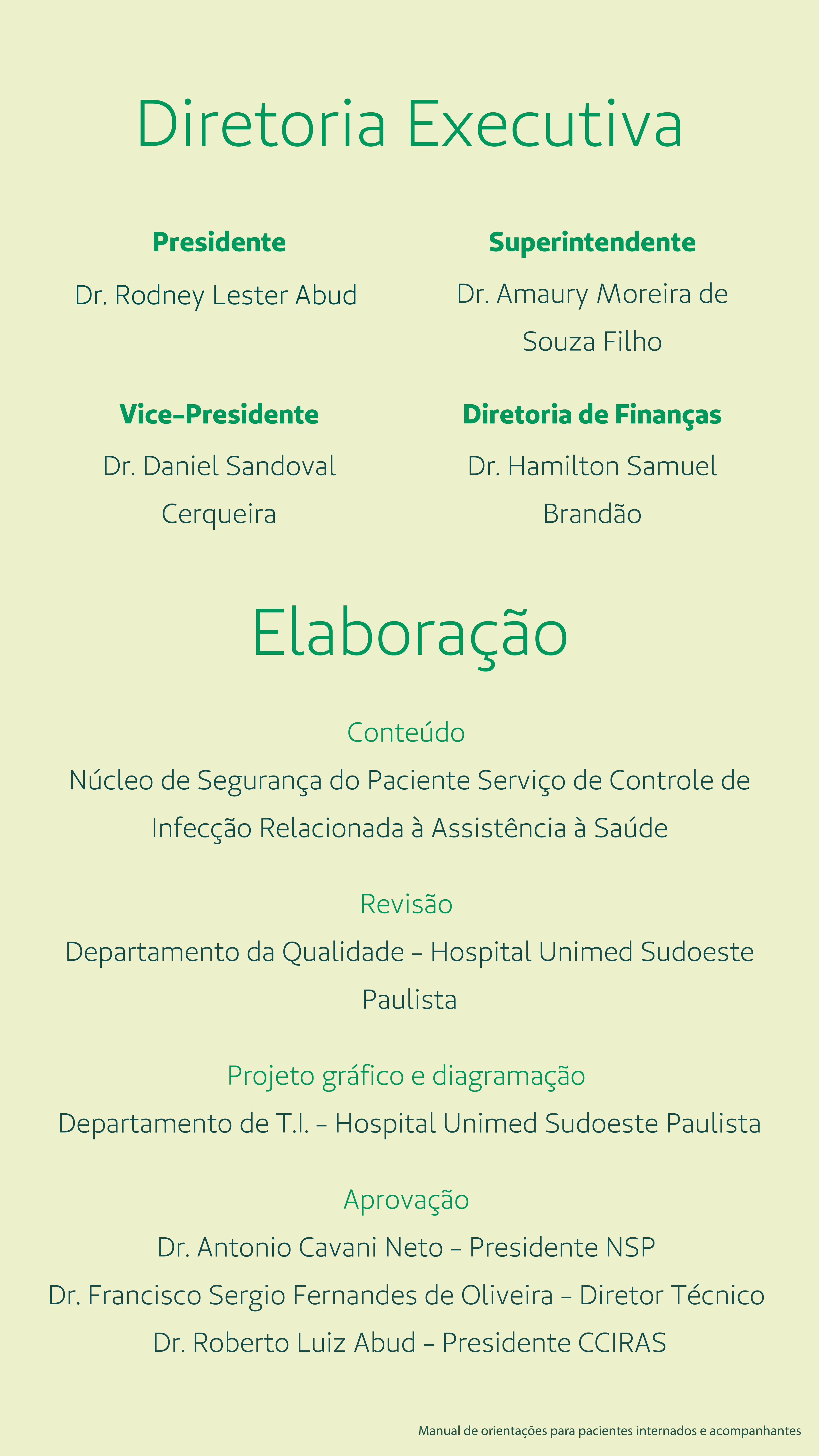 Manual do Paciente - Página 8